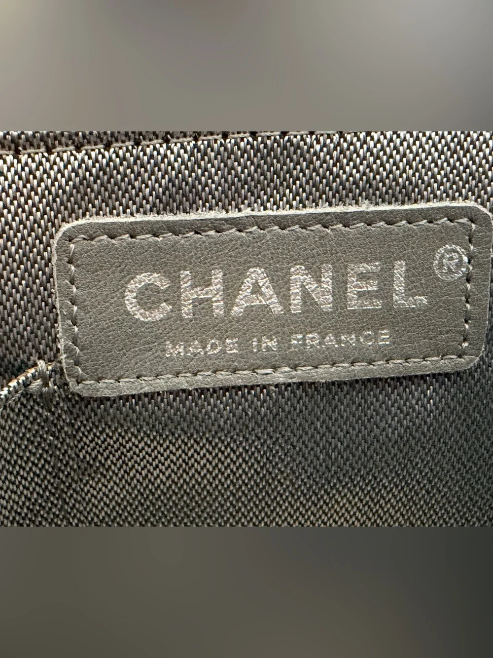 CHANEL Lambskin Leather Mademoiselle Handbag